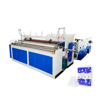 Mesin Pembuat Kertas Roll Otomatis Aman Dan Mudah Dioperasikan Untuk Industri Kertas